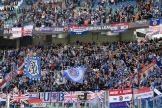 İstanbul'da ölen Rangers taraftarı unutulmadı!