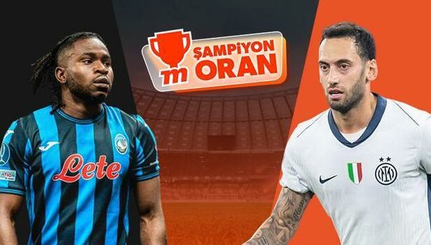 İtalya Serie A’da Haftanın Maçı! Atalanta- Inter Karşılaşması Şampiyon Oran Farkı ile Misli’de