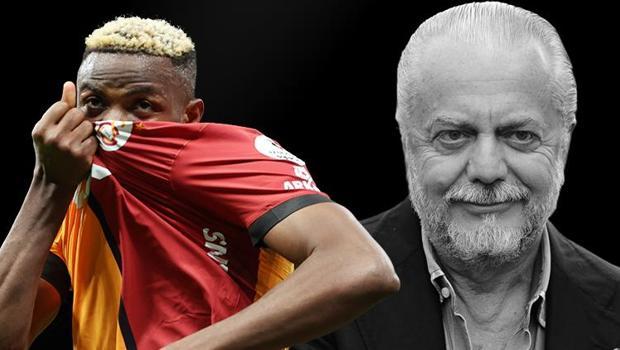 İtalyan basını bomba gelişmeyi duyurdu: Galatasaray, Osimhen için ilk resmi teklifini yaptı!