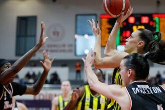 Kadınlar Basketbol Süper Ligi’nde çeyrek final heyecanı!
