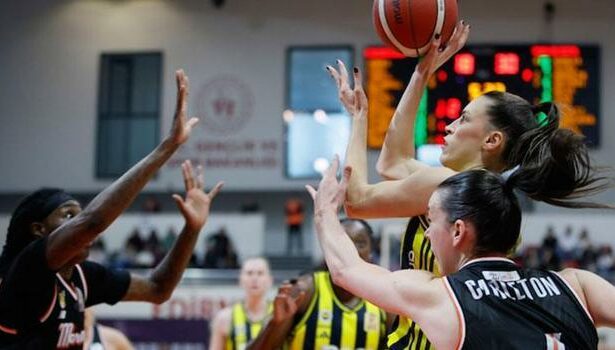 Kadınlar Basketbol Süper Ligi’nde çeyrek final heyecanı!