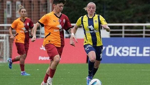 Kadınlarda derbi günü!