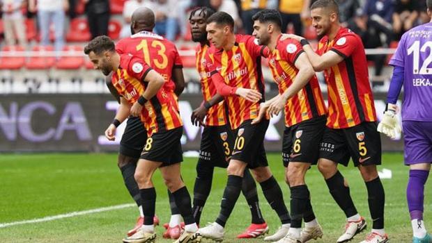 Kayserispor iç sahada kaybetmiyor