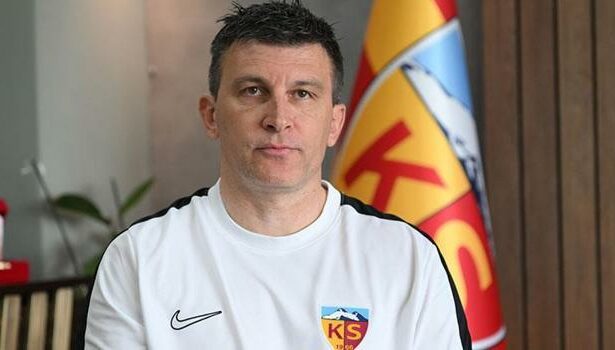 Kayserispor Teknik Direktörü Sergej Jakirovic, ligde kalacaklarından emin