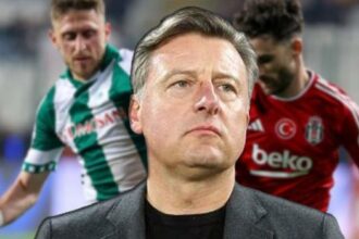 Konyaspor-Beşiktaş maçında transfer sürprizi! Udinese’nin hocası Melih İbrahimoğlu’nu izlemeye geldi