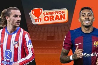 La Liga’nın zirvesinde dev mücadele! Atletico Madrid’in Barcelona’yı ağırladığı maçın heyecanı Şampiyon Oranlar ile Misli’de