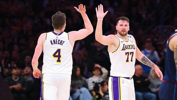 Lakers'tan üst üste 6. galibiyet!