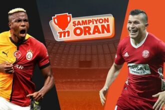 Lider Galatasaray, Antalyaspor'u konuk ediyor! Kritik maçın heyecanı Şampiyon Oranlar ile Misli’de