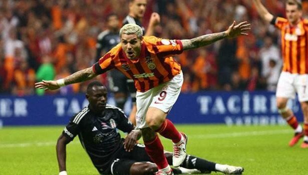 Mauro Icardi'den derbi mesajı: 'Haydi Galatasaray!'