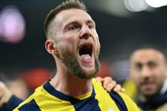 Milan Skriniar, Fenerbahçe'de 9 maçın kahramanı oldu! Yenilgisi yok