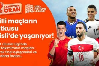 Milli maçların tutkusu Misli’de yaşanıyor! UEFA Uluslar Ligi’nde milli takımımızın maçları, çeyrek final eşleşmeleri ve çok daha fazlası…