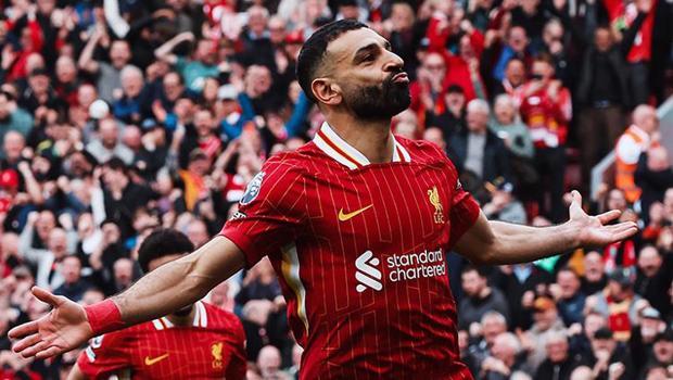 Mohamed Salah, Premier Lig'de tarih yazmaya devam ediyor