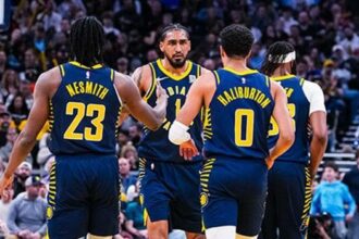 NBA'de Indiana Pacers, üst üste 5. galibiyetine ulaştı
