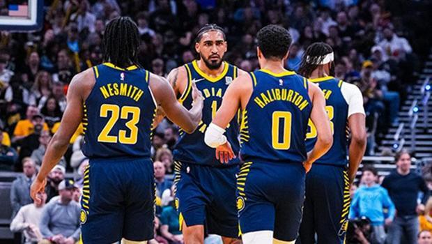NBA'de Indiana Pacers, üst üste 5. galibiyetine ulaştı