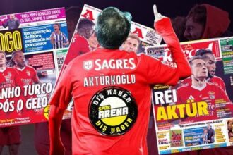 Portekiz, Orkun Kökçü ve Kerem Aktürkoğlu'nu konuşuyor! 'Benfica'nın kahramanı! Kartalı Türk halkı doyurdu'
