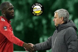 Romelu Lukaku'dan Jose Mourinho sözleri: 'Onun hakkında asla kötü konuşmam'