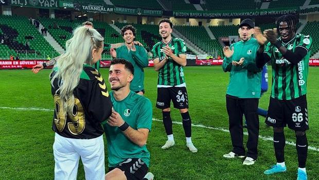 Sakaryaspor - Yeni Malatyaspor maçının ardından sahada sürpriz teklif!