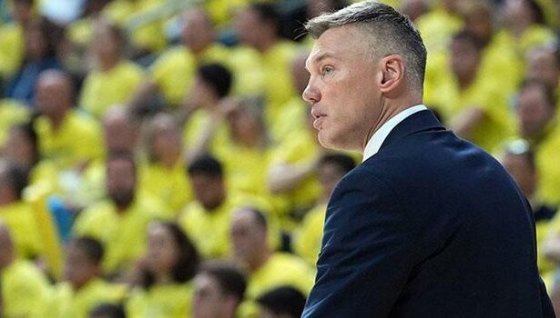 Sarunas Jasikevicius: 'Maçın büyük çoğunluğunda yoktuk!'