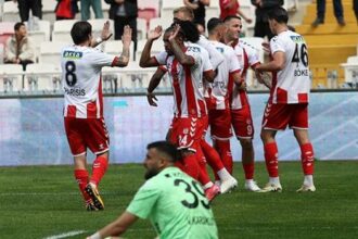 Sivasspor 5-1 Adana Demirspor (Süper Lig maç özeti)