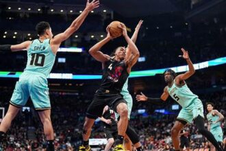Toronto Raptors'tan üst üste 3. galibiyet!