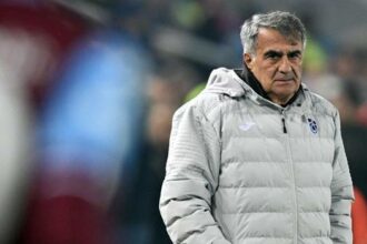 Trabzonspor'da 5. Şenol Güneş döneminde işler yolunda gitmiyor