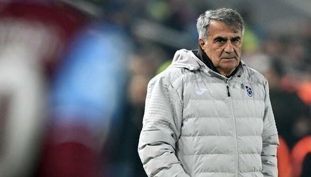Trabzonspor'da 5. Şenol Güneş döneminde işler yolunda gitmiyor