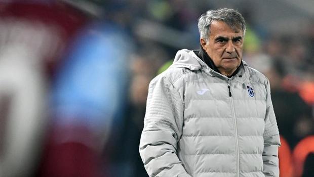 Trabzonspor'da 5. Şenol Güneş döneminde işler yolunda gitmiyor