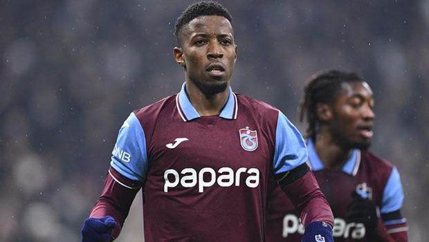 Trabzonspor'da Banza, Sörloth ile yarışıyor!