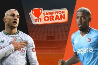 Trabzonspor, Konyaspor'a konuk olacak! Kritik maçın heyecanı Şampiyon Oranlar ile Misli’de