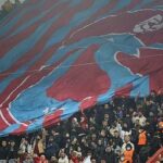 Trabzonspor tribünlerinden TFF ve Şenol Güneş'e tepki!