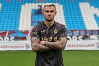 Trabzonsporlu Oleksandr Zubkov: Hep zirveye oynadım