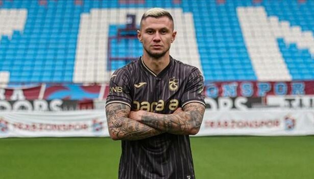 Trabzonsporlu Oleksandr Zubkov: Hep zirveye oynadım