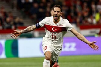 Türkiye A Milli Futbol Takımı'nın da yer aldığı UEFA Uluslar Ligi'nde yarı final ve final maçları, Almanya'da yapılacak