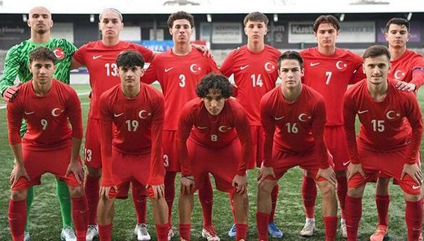 U17 Milli Takımı, B Ligi'ne düştü!