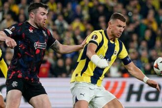 UEFA Avrupa Ligi'nde çeyrek finalistler belli oluyor! Fenerbahçe Rangers deplasmanında