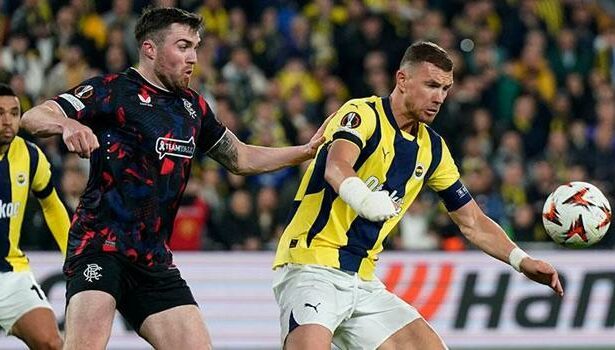 UEFA Avrupa Ligi'nde çeyrek finalistler belli oluyor! Fenerbahçe Rangers deplasmanında