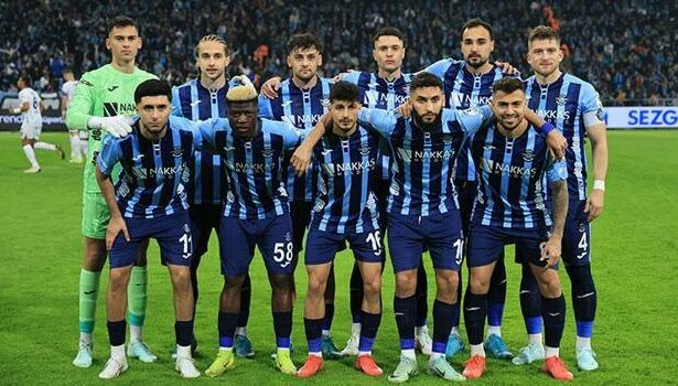 UEFA Konferans Ligi'nden TFF 1. Lig'e! Adana Demirspor'un serüveni 4 sezon sürdü