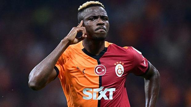 Victor Osimhen: 'Aklımda sadece Galatasaray ve şampiyonluk var!'