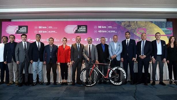 AKRA Gran Fondo'ya 500 sporcu katılacak!
