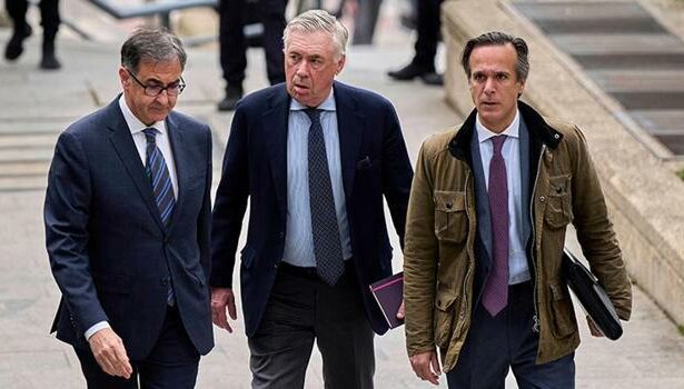 Ancelotti hakim karşısında! İspanya'da vergi kaçırmak suçundan yargılanıyor