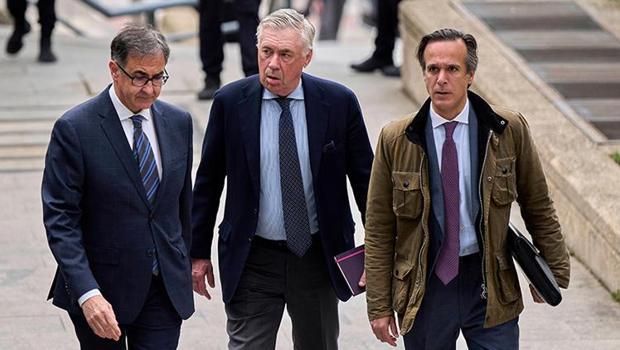 Ancelotti hakim karşısında! İspanya'da vergi kaçırmak suçundan yargılanıyor