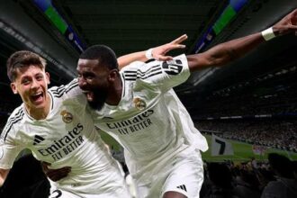 Arda Güler'in asisti Real Madrid'e final getirdi! Rüdiger'den Arda'ya: Dünyanın en iyi sol ayağı