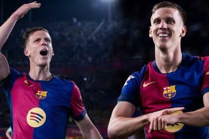 Barcelona, 3 puana Dani Olma ile koştu!