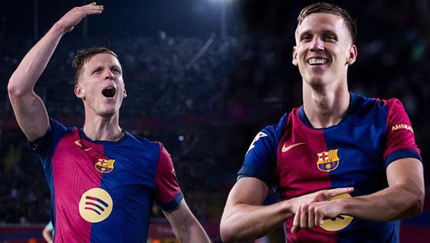 Barcelona, 3 puana Dani Olma ile koştu!