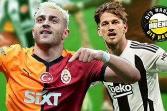 Barış Alper Yılmaz ve Semih Kılıçsoy’u izlemeye geldiler! İngiltere'den 4 takım transfer için İstanbul'da