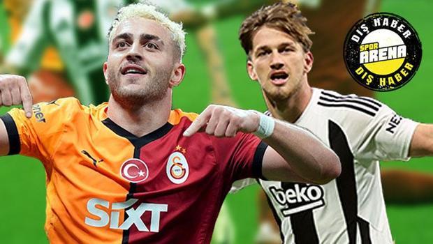 Barış Alper Yılmaz ve Semih Kılıçsoy’u izlemeye geldiler! İngiltere'den 4 takım transfer için İstanbul'da