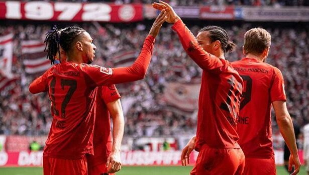 Bayern Münih ve Leverkusen kazandı, şampiyonluk yarışı son 3 haftaya taşındı!