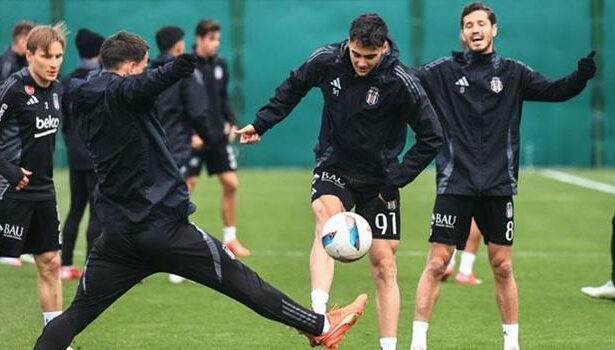 Beşiktaş, Başakşehir maçına hazır