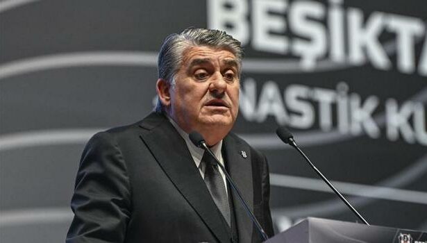 Beşiktaş Başkanı Serdal Adalı: 'Hasan Arat provoke etmek için gelmiş'
