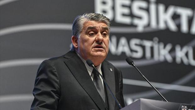 Beşiktaş Başkanı Serdal Adalı: 'Hasan Arat provoke etmek için gelmiş'
